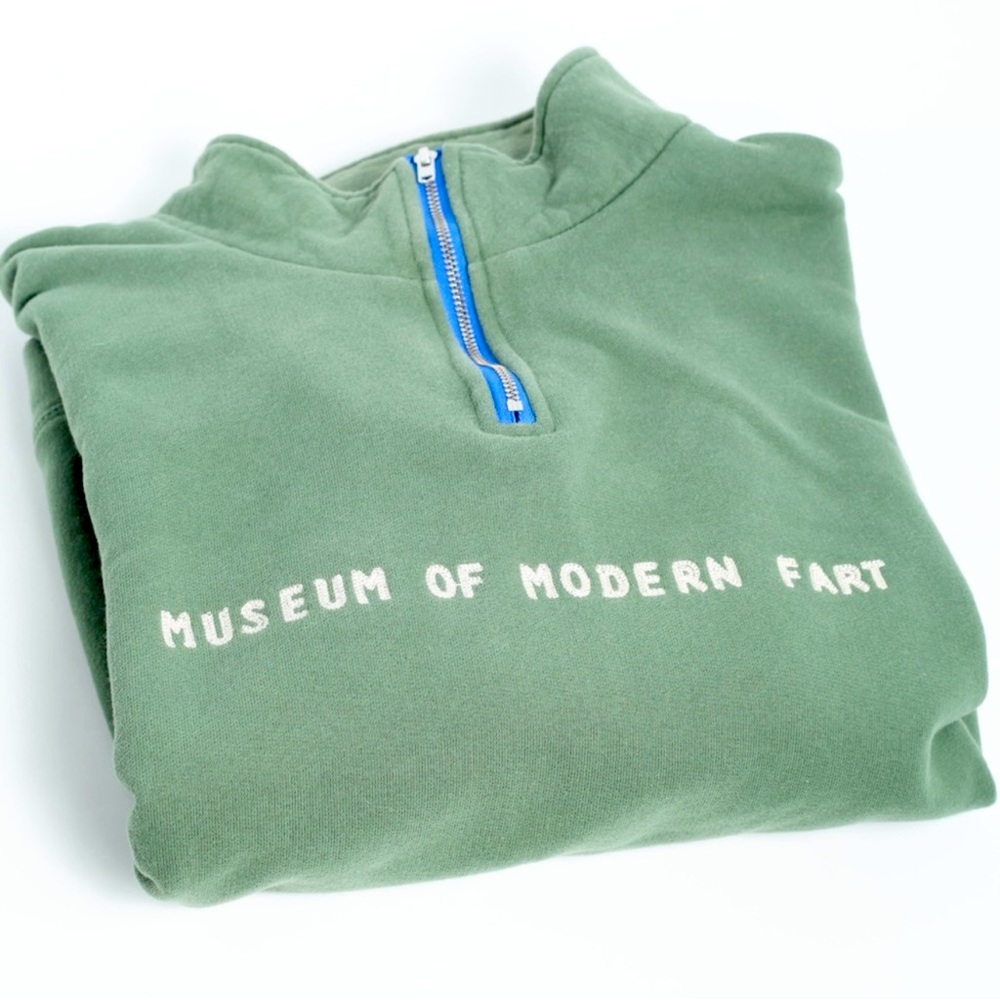Fashion Brand Company by Penelope Gazin Museum of
Modern Fart Sweater Size M